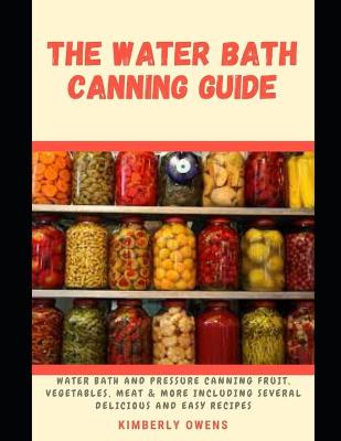 Book cover for The Water Bath Canning Guide