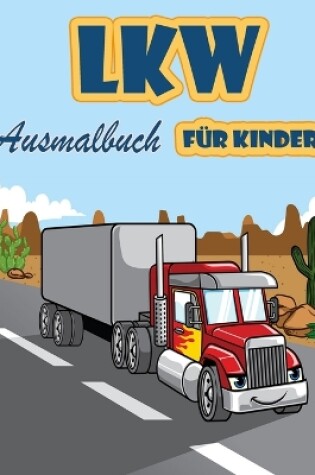 Cover of Truck-Malbuch