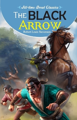 Book cover for The Black Arrow