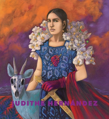 Cover of Judithe Hernández: Beyond Myself, Somewhere, I Wait for My Arrival