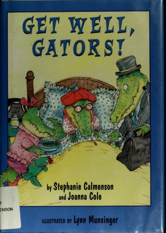 Book cover for Get Well, Gators