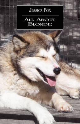 Book cover for All about Blondie