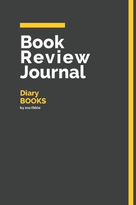 Cover of Book Review Journal Diary Books