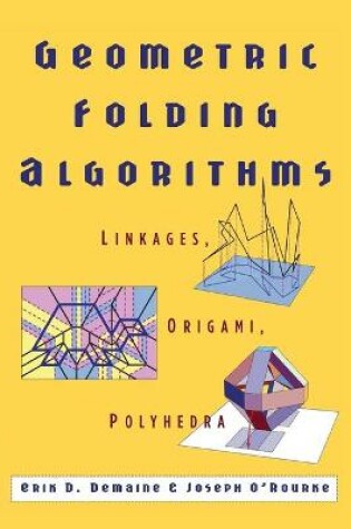 Cover of Geometric Folding Algorithms