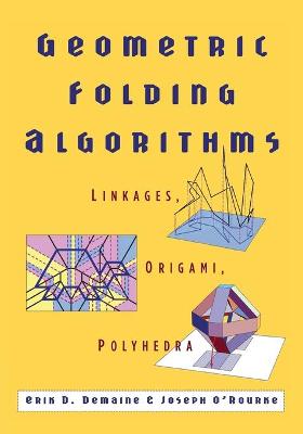 Book cover for Geometric Folding Algorithms