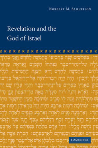 Cover of Revelation and the God of Israel