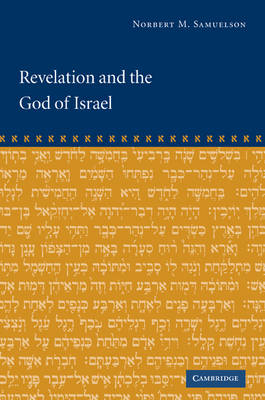 Book cover for Revelation and the God of Israel