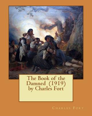 Book cover for The Book of the Damned (1919) by Charles Fort