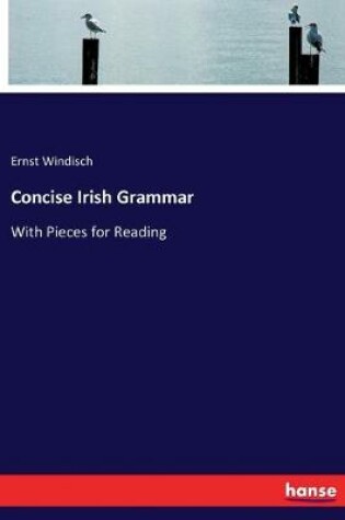 Cover of Concise Irish Grammar