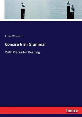 Book cover for Concise Irish Grammar