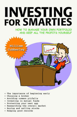 Book cover for Investing for Smarties