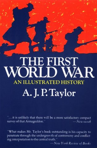 Book cover for The First World War