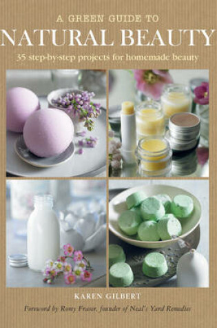 Cover of Green Guide to Natural Beauty