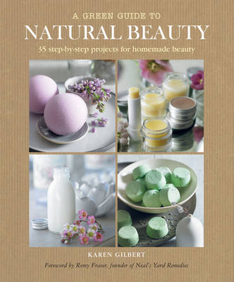 Book cover for Green Guide to Natural Beauty