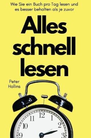 Cover of Alles schnell lesen