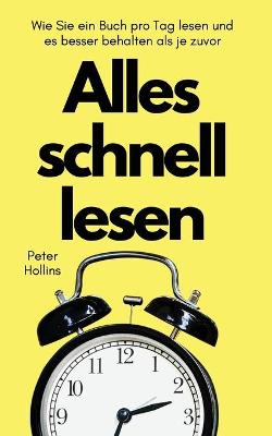 Book cover for Alles schnell lesen