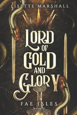 Book cover for Lord of Gold and Glory