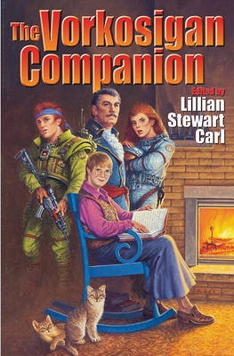 Book cover for The Vorkosigan Companion