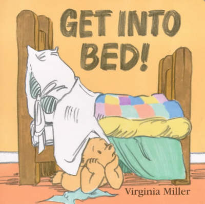 Book cover for Get Into Bed Board Book