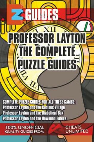 Cover of EZ Guides Professor Layton the Complete Puzzle