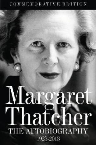 Cover of Margaret Thatcher: The Autobiography