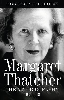 Book cover for Margaret Thatcher: The Autobiography