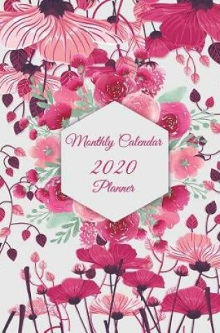 Cover of Monthly Calendar 2020 Planner