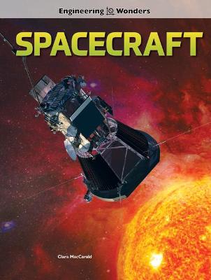 Book cover for Engineering Wonders Spacecraft