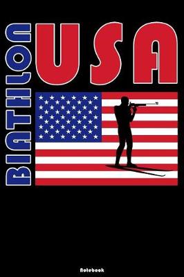 Book cover for Biathlon USA