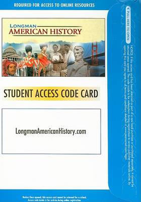 Book cover for Lm Americanhistory Website STD