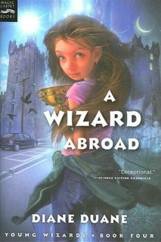 Cover of Wizard Abroad (Digest)