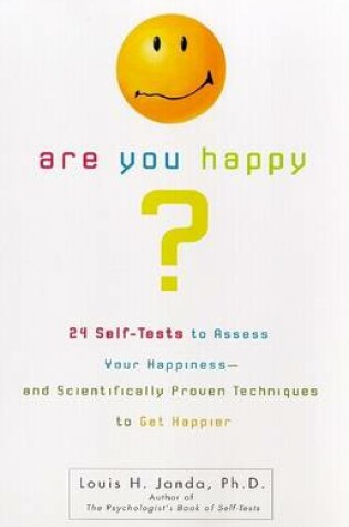 Cover of Are You Happy?