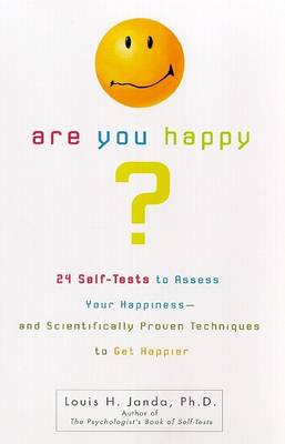 Book cover for Are You Happy?