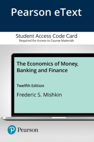 Cover of The Economics of Money, Banking and Financial Markets