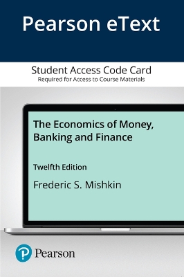 Book cover for The Economics of Money, Banking and Financial Markets