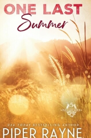 Cover of One Last Summer (Hardcover)