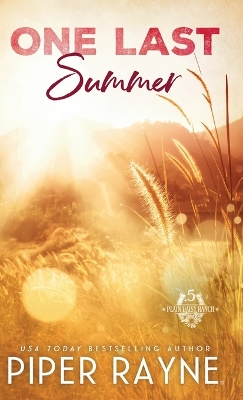 Book cover for One Last Summer (Hardcover)