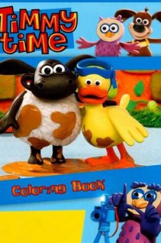 Cover of Timmy Time Coloring Book