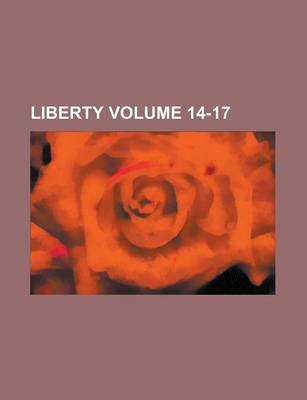 Book cover for Liberty Volume 14-17