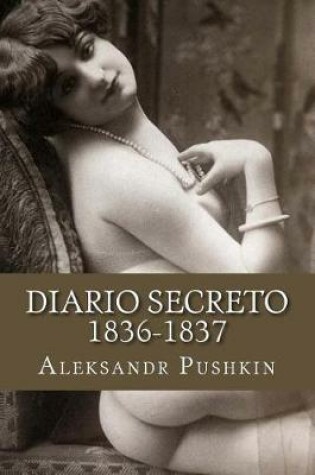 Cover of Diario Secreto 1836-1837