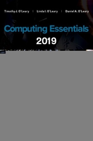 Cover of Computing Essentials 2019