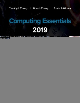 Book cover for Computing Essentials 2019