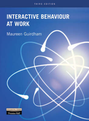 Book cover for Interactive Behaviour at Work with                                    Skills Self assessment Library V 2.0 CD-ROM