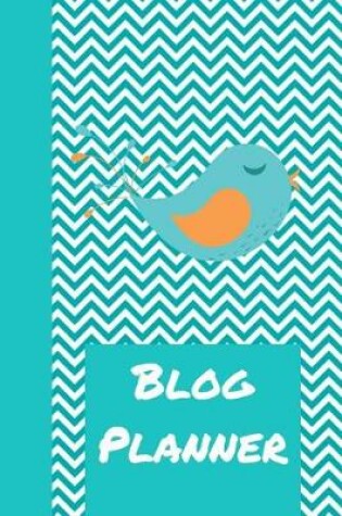 Cover of Blog Planner