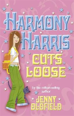 Book cover for Harmony Harris Cuts Loose