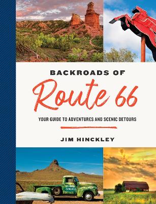 Book cover for The Backroads of Route 66