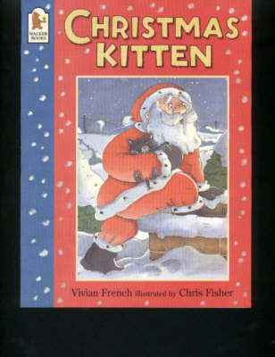 Book cover for Christmas Kitten