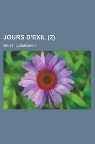 Cover of Jours D'Exil (2 )