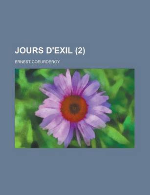 Book cover for Jours D'Exil (2 )