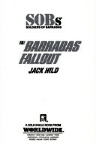 Cover of The Barrabas Fallout
